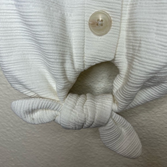 J. Crew Button Waist Tie Tank Top - Picture 6 of 6